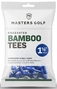 MASTERS BAMBUS STEP TEES 1 1/2