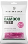 MASTERS BAMBUS STEP TEES 2 1/4