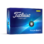 TITLEIST TOUR SOFT GELB DUTZEND