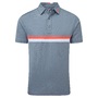 FOOTJOY 88390 DOUBLE CHEST BAND POLO HERREN