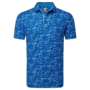 FOOTJOY 81581 GOLF COURSE DOODLE POLO HERREN