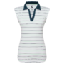 FOOTJOY 81687 STRIPED POLO DAMEN