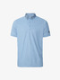 CROSS COLLAR BLOCK POLO HERREN