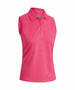 CALLAWAY SLEEVELESS KNIT POLO DAMEN