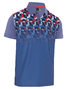 CALLAWAY OMBRE 3D CHEV POLO HERREN