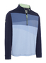 CALLAWAY 1/4 ZIP PRINTED BLOCKED PULLOVER HERREN