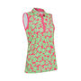 CALLAWAY FLORAL POLO DAMEN