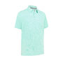 CALLAWAY GINGHAM POLO HERREN