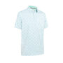 CALLAWAY FOULARD PRINT POLO HERREN