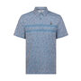 PENGUIN NOVELTY STRIPE POLO HERRN